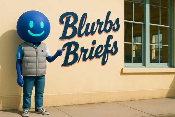 Hello, Blurbs Briefs!